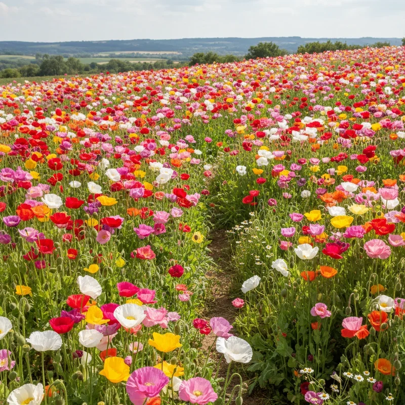 Poppy Garden Ideas