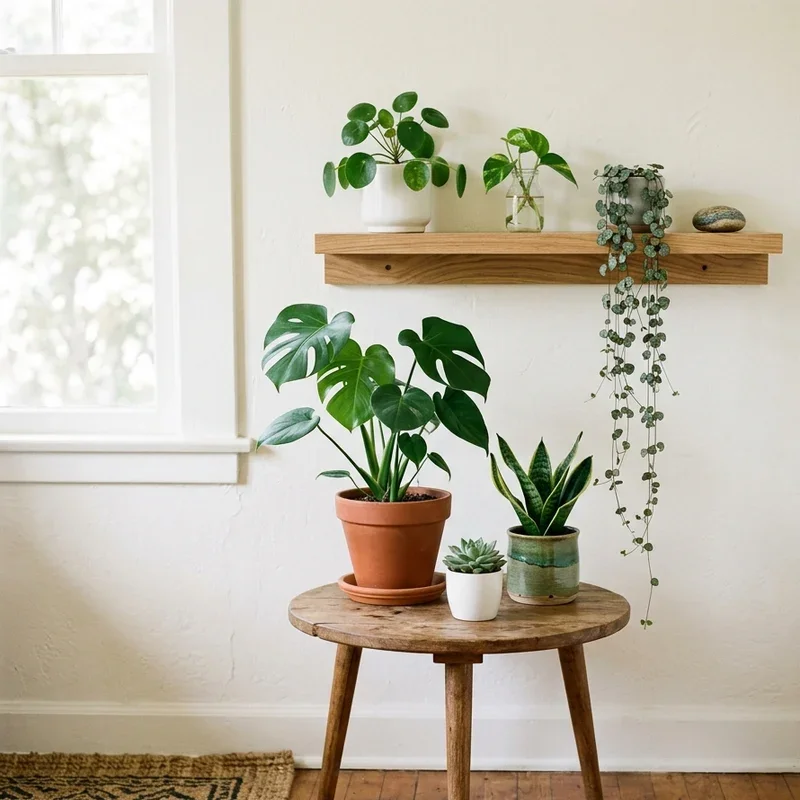 Plant Table Ideas