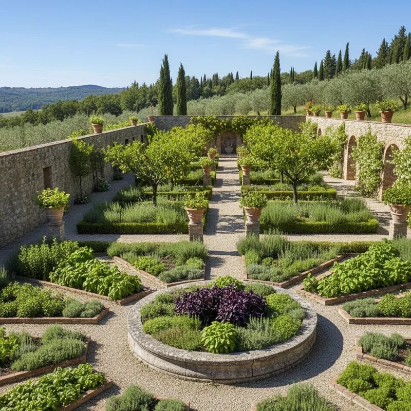 Italian Garden Ideas