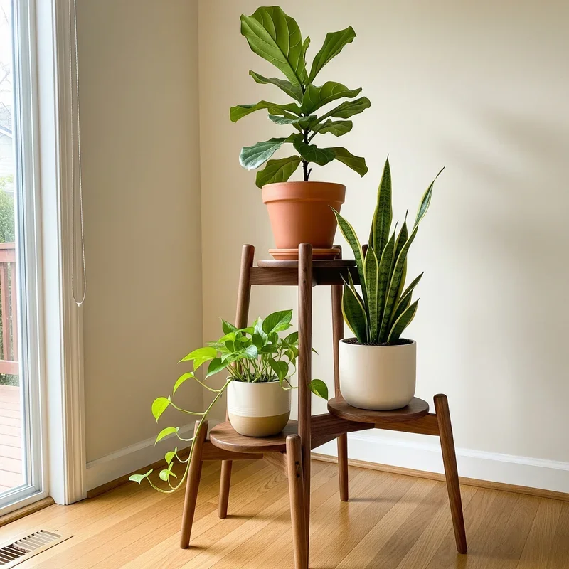 Indoor Plant Stand Ideas