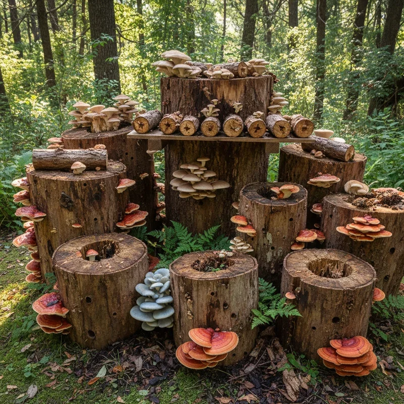 Stump Garden Ideas