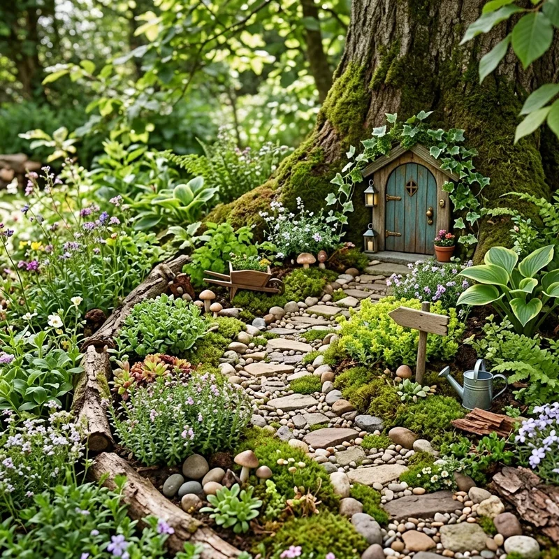 Fairy Gnome Garden Ideas