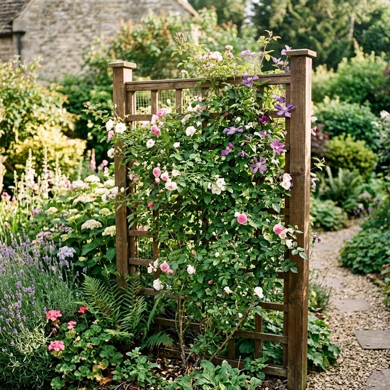 Garden Partition Ideas