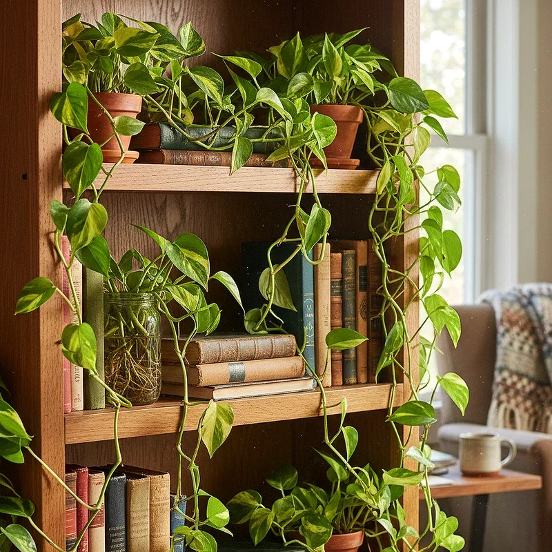 Indoor Pothos Plant Ideas