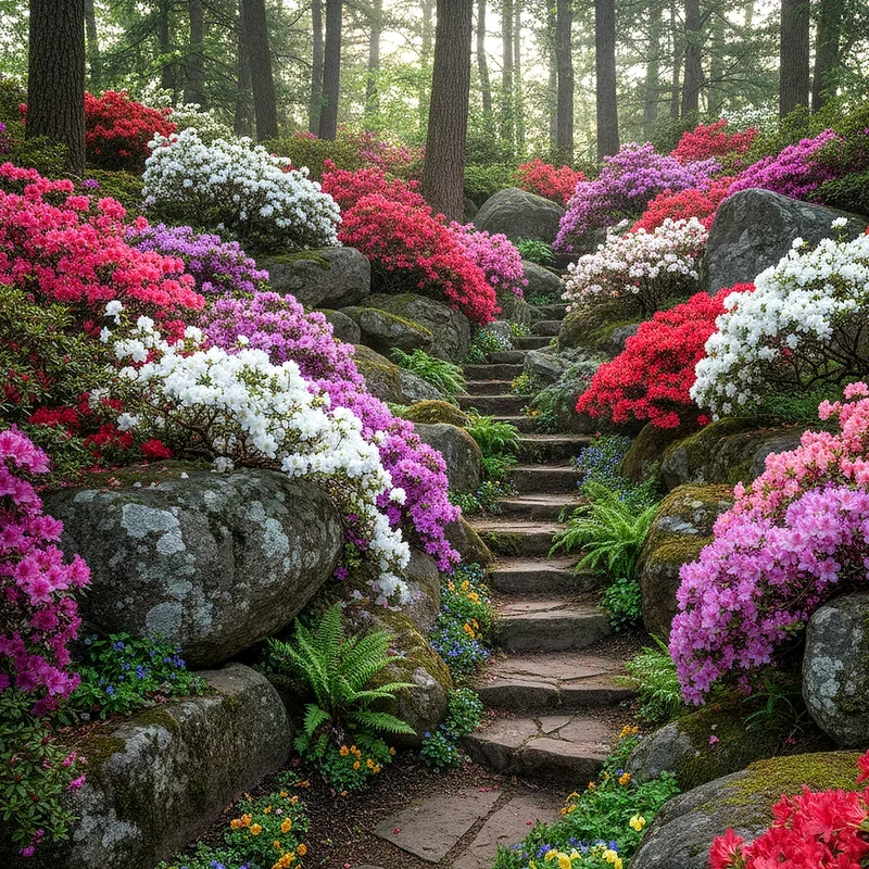 Azalea Garden Ideas