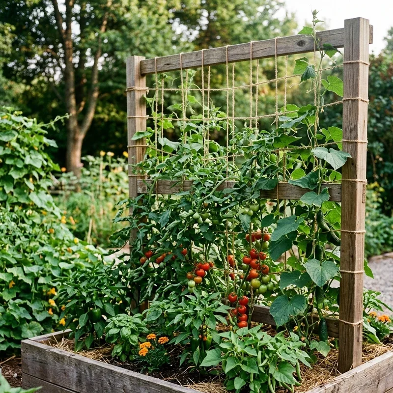 Plant Support Ideas