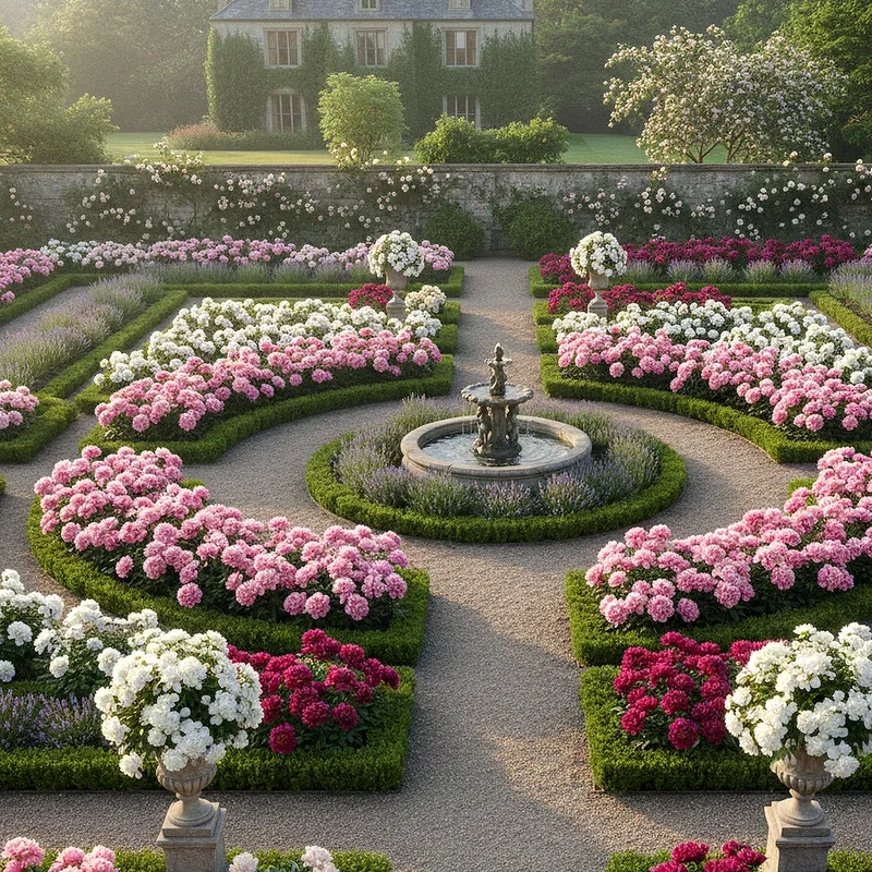 Peony Garden Design Ideas
