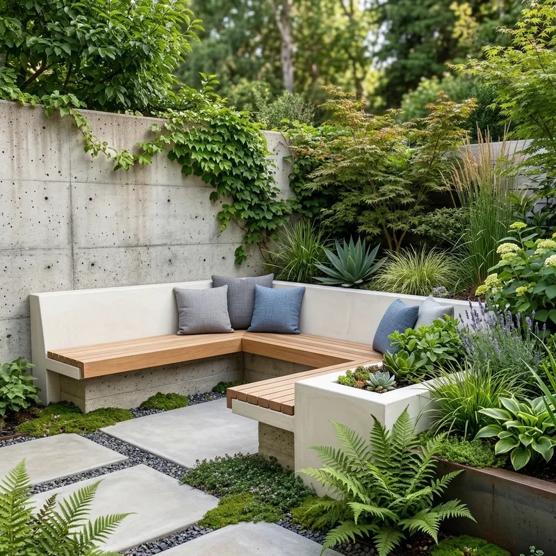 Concrete Garden Ideas
