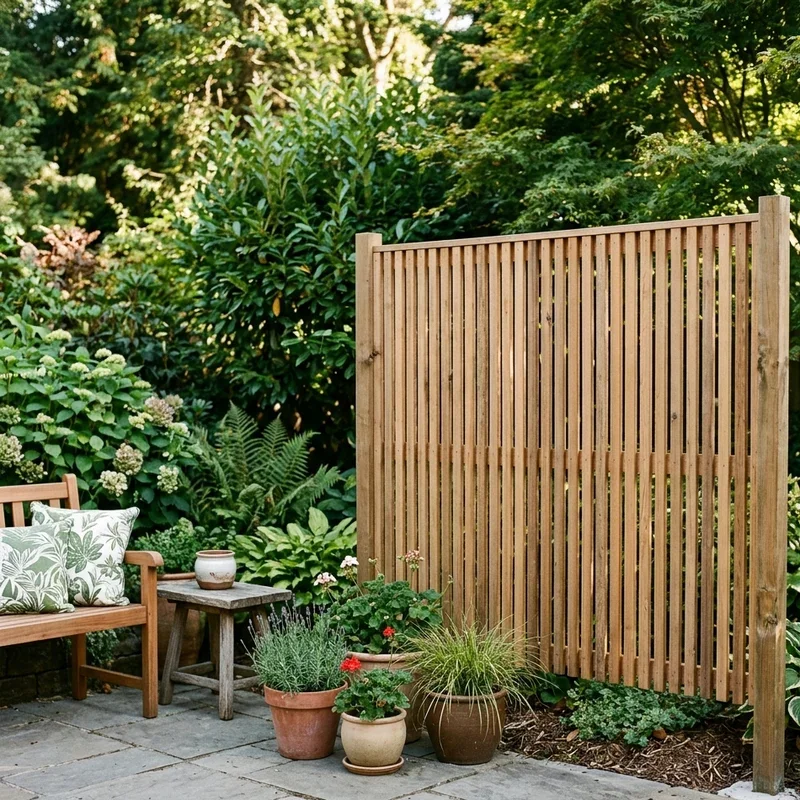 Garden Partition Ideas