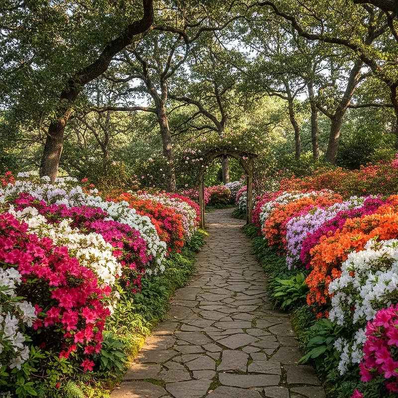 Azalea Garden Ideas