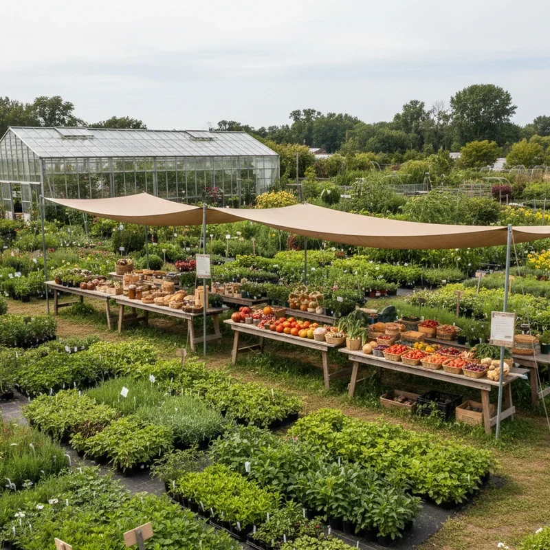 Plant Nursery Advertising Ideas