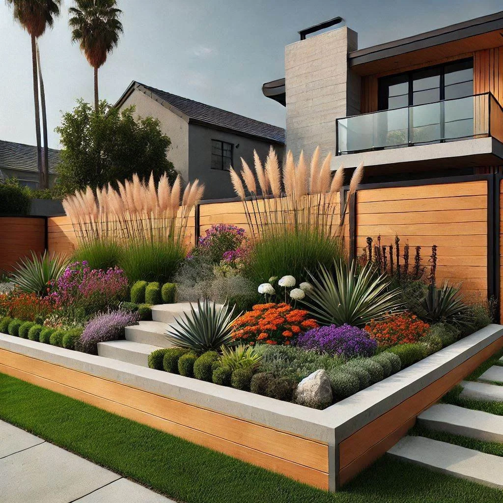 15 Front Yard Flower Bed Ideas for Any Home