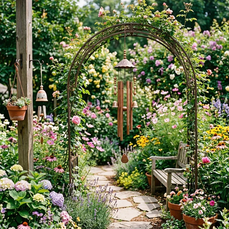 Flower Garden Decor Ideas