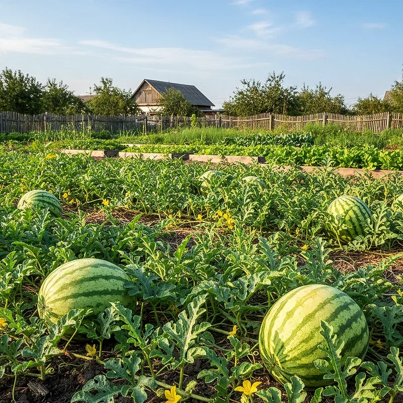 15 Watermelon Garden Ideas to Brighten Your Outdoor Space