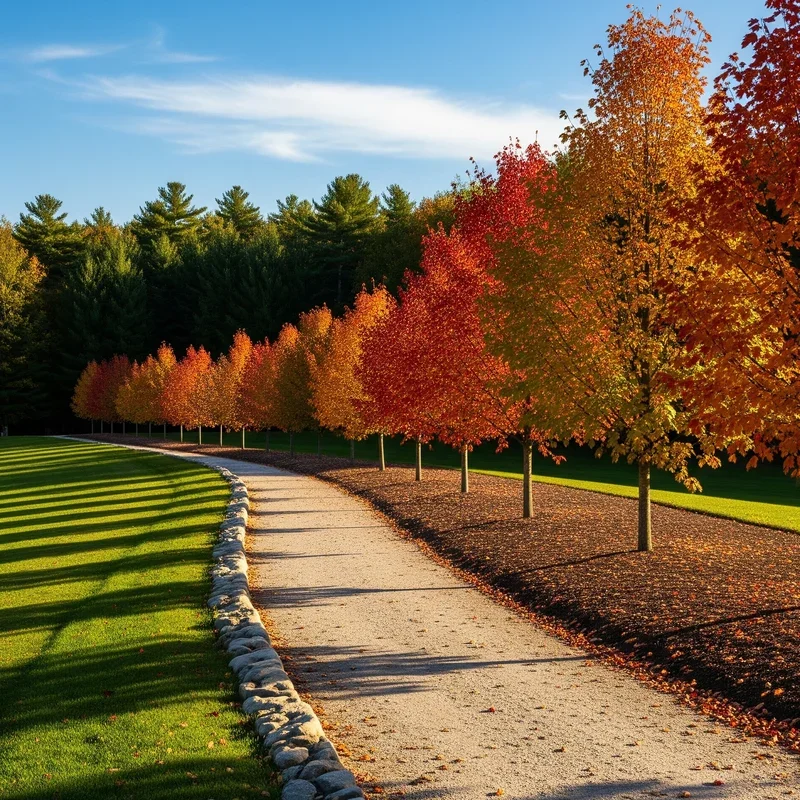 15 Tree Border Ideas to Elevate Your Garden Design