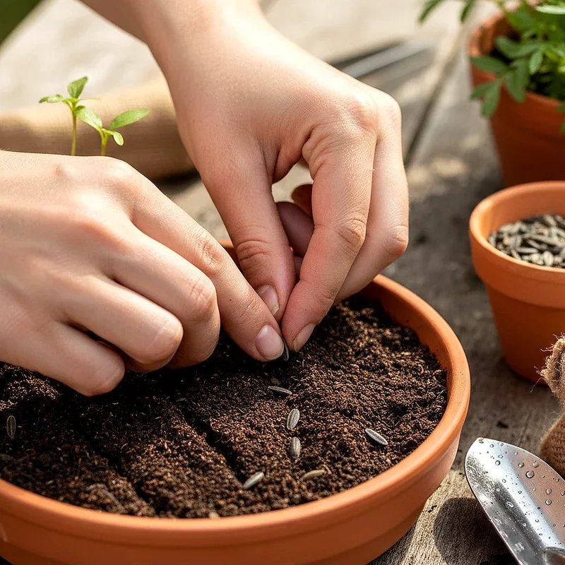 How to Plant Marigold Seeds