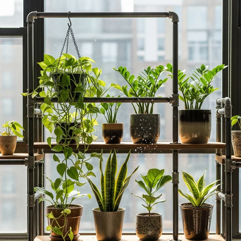Indoor Plant Stand Ideas