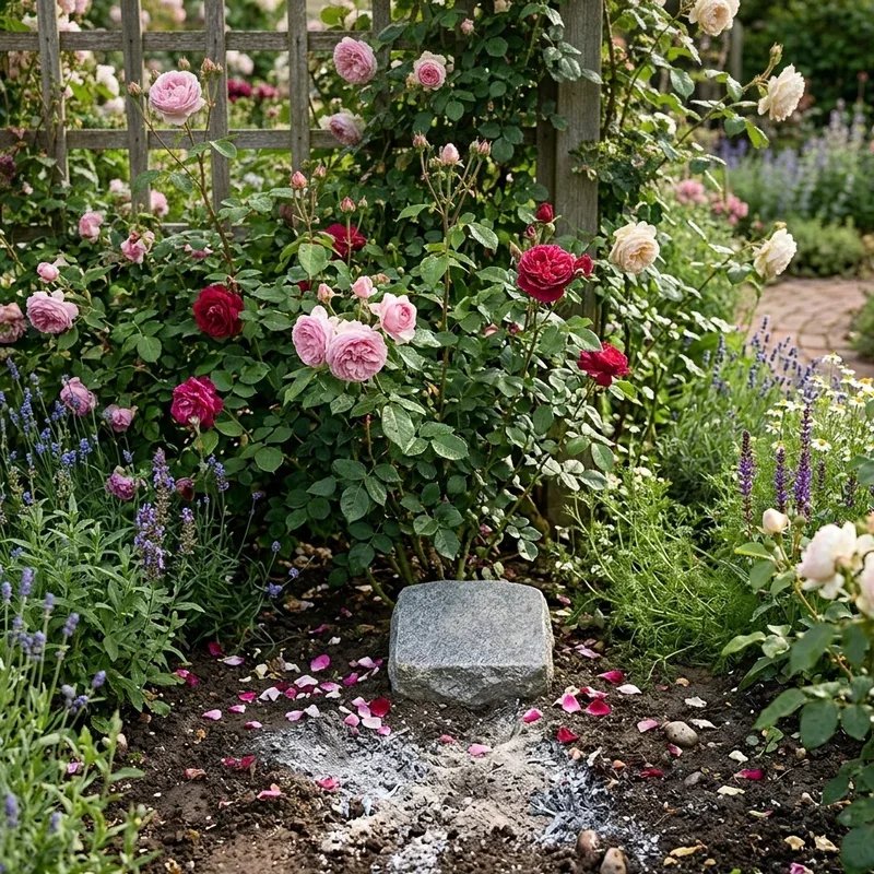 Ashes in Garden Ideas