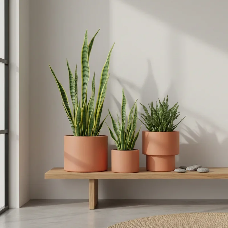 Snake Plant Decor Ideas