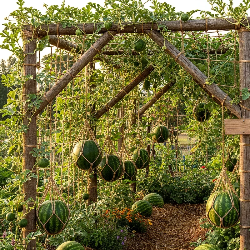 Watermelon Garden Ideas
