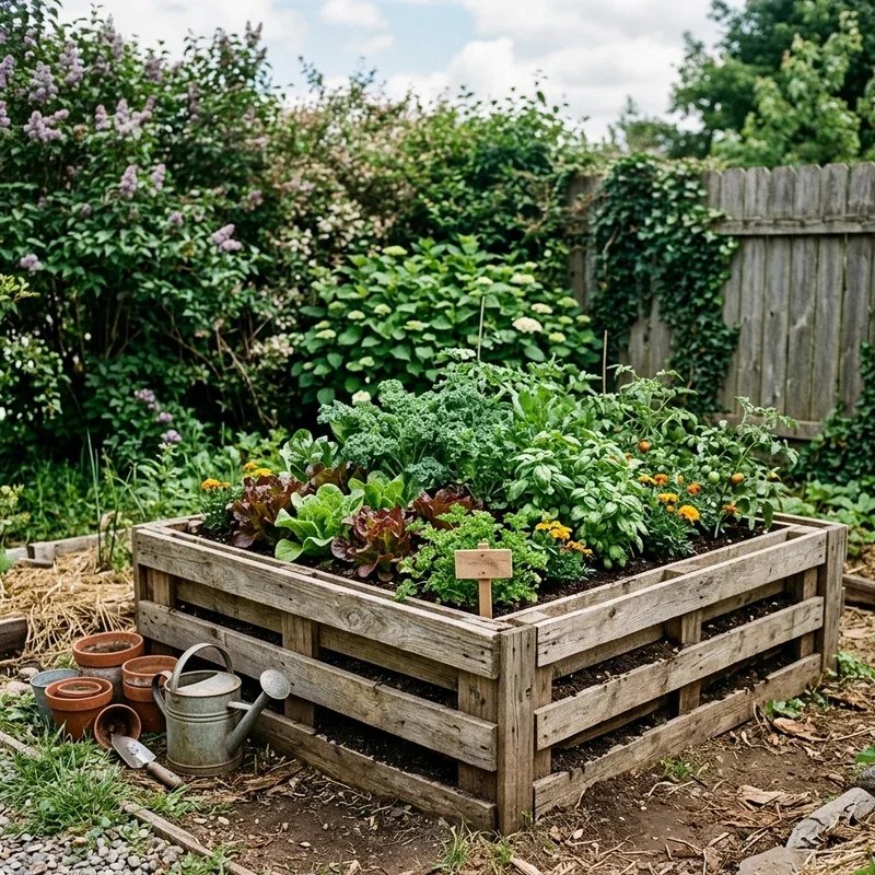 Recycled Garden Ideas