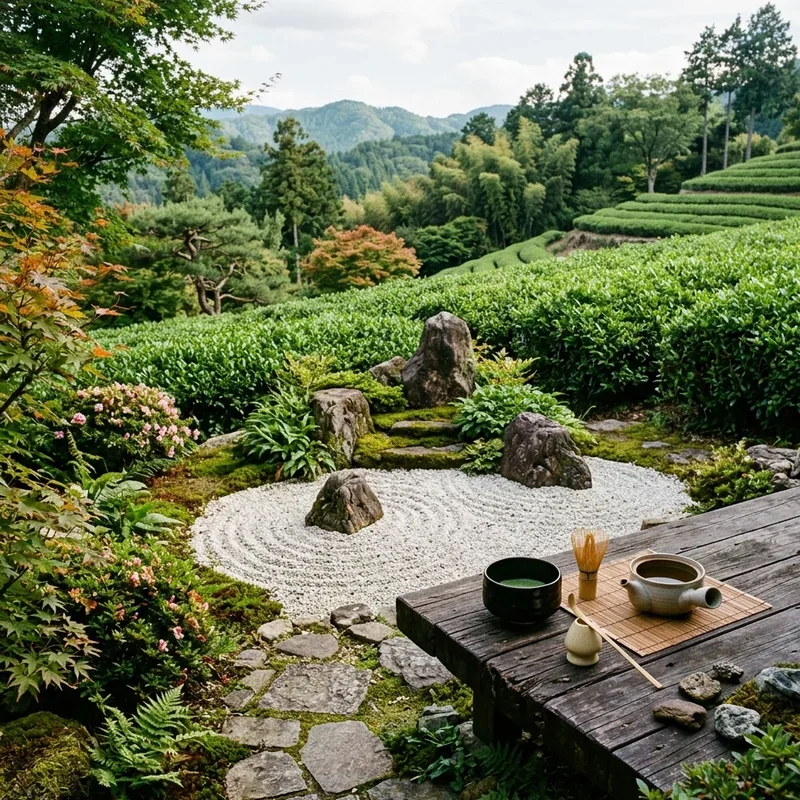 Tea Garden Ideas