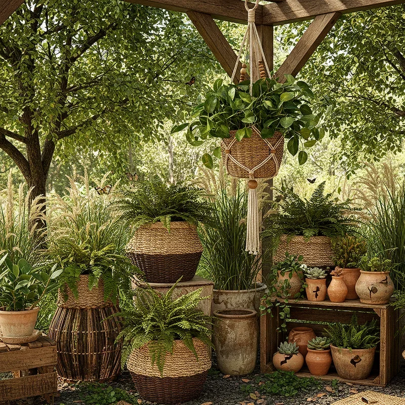 Boho Garden Ideas