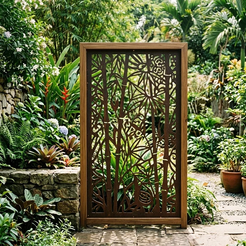 Garden Partition Ideas