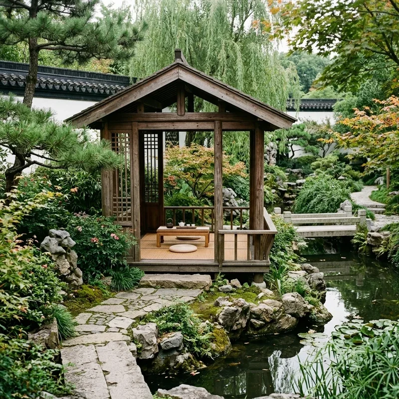 Chinese Garden Ideas