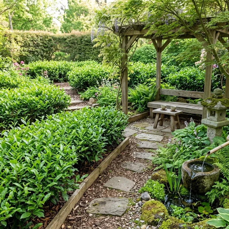 15 Tea Garden Ideas for Peaceful Outdoor Retreats