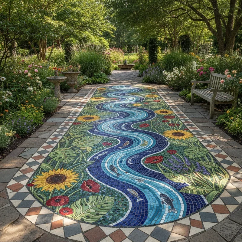 Garden Flooring Ideas