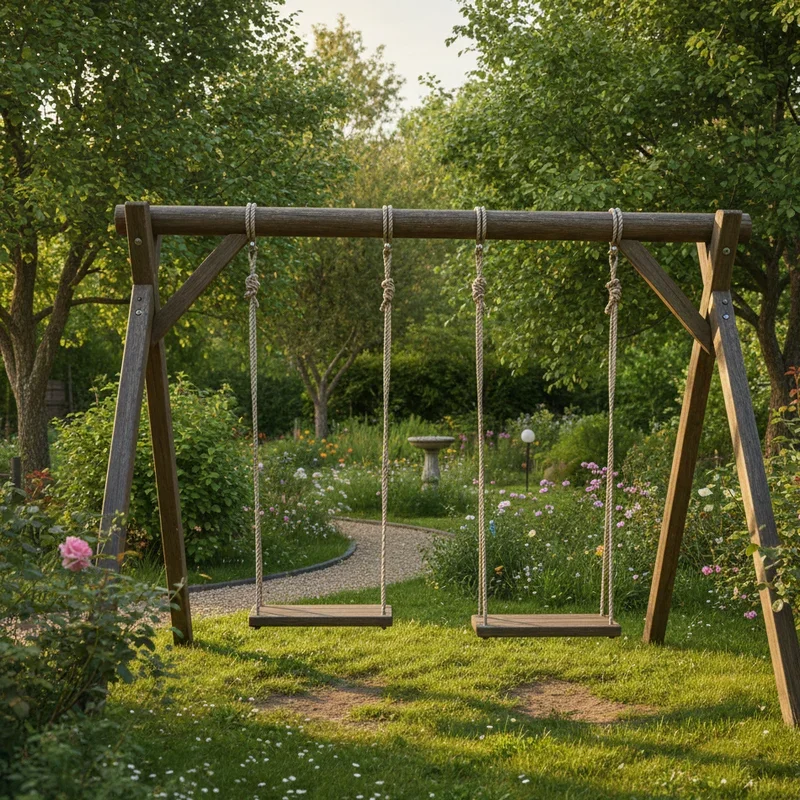 Garden Swing Ideas