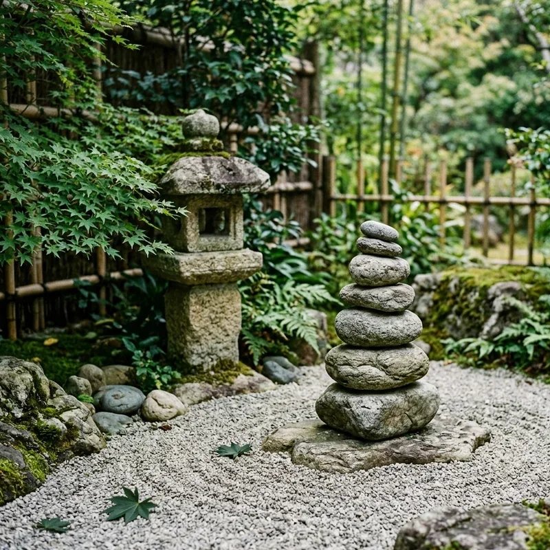 Zen Garden Statues Ideas