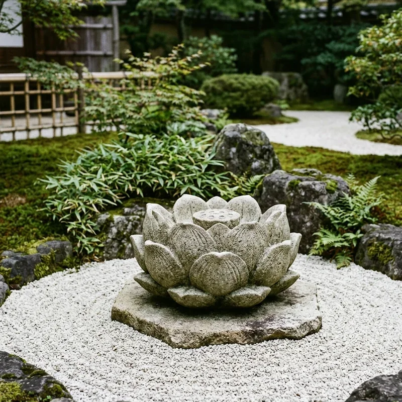 Zen Garden Statues Ideas