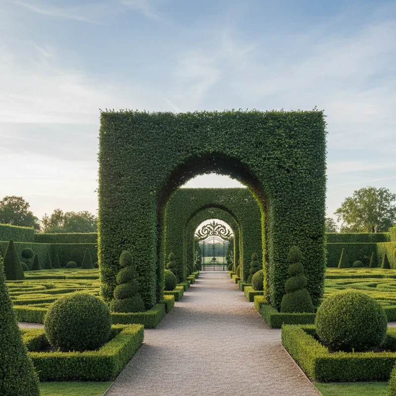 Topiary Garden Ideas