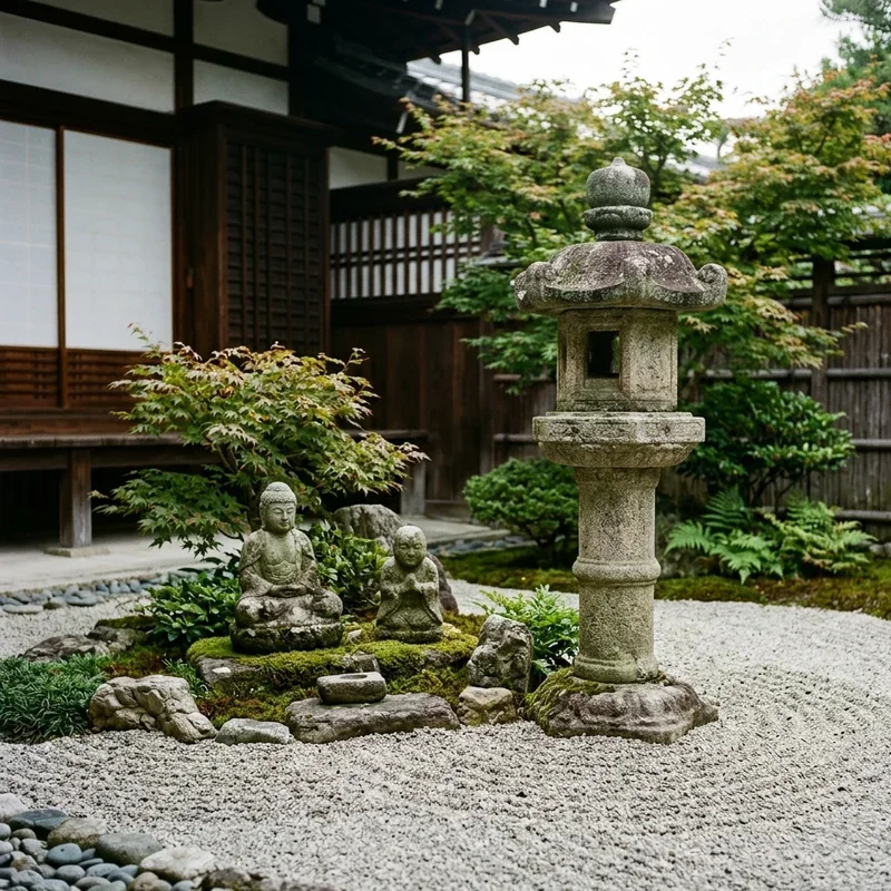 Zen Garden Statues Ideas