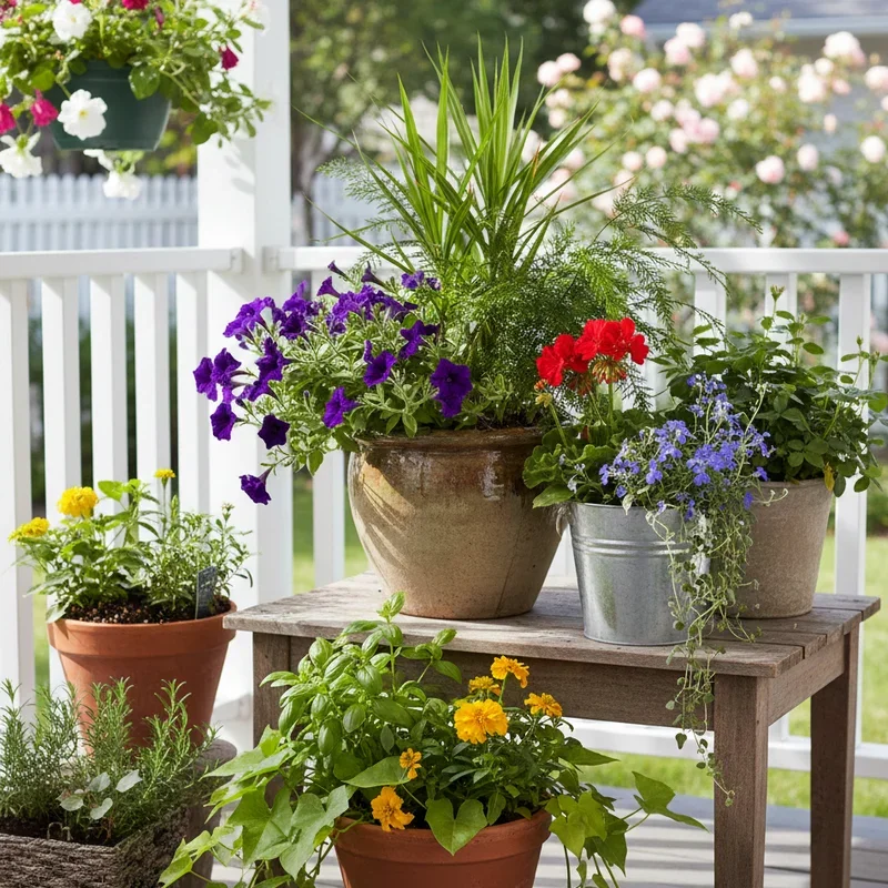 Porch Garden Ideas