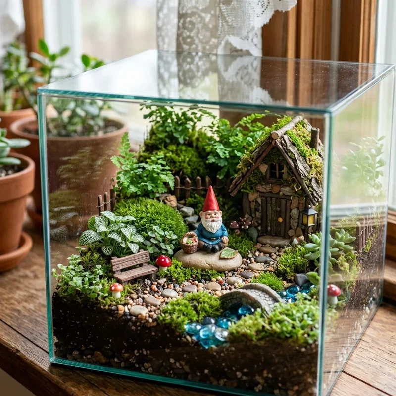 Fairy Gnome Garden Ideas