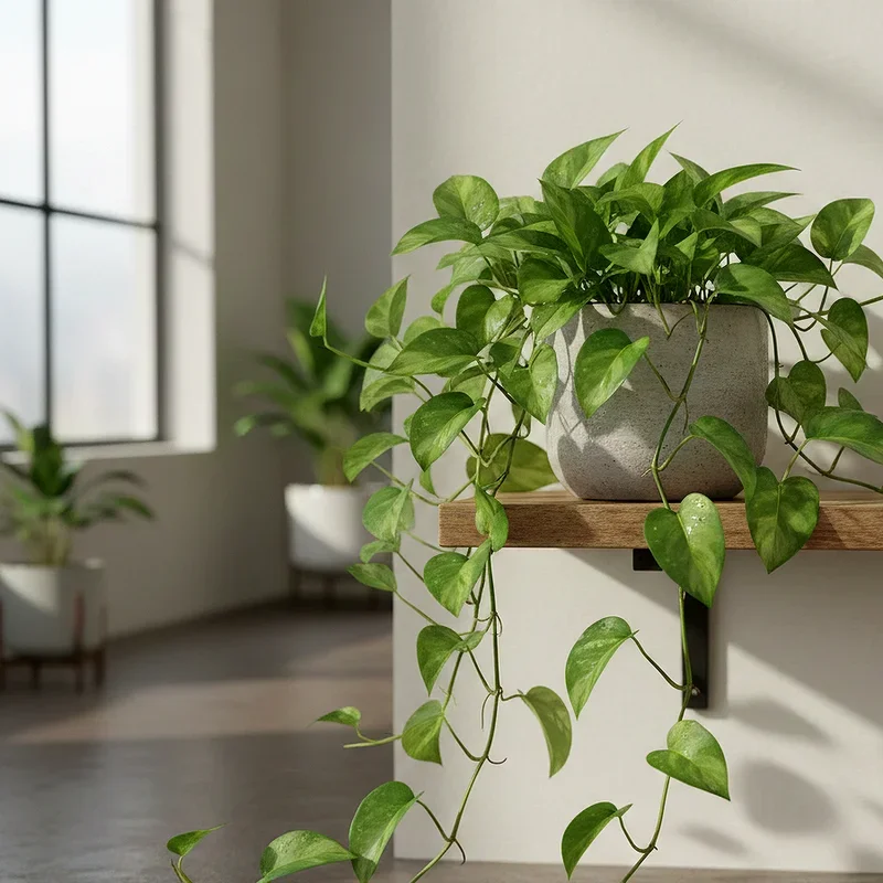 15 Indoor Pothos Plant Ideas to Refresh Your Home Decor