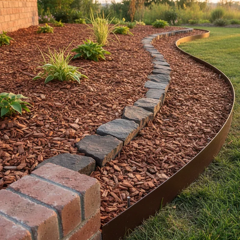 Wood Chip Garden Ideas