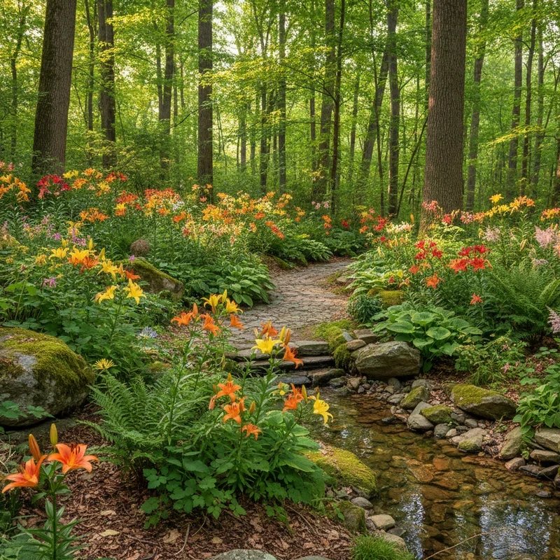 Asiatic Lily Garden Ideas