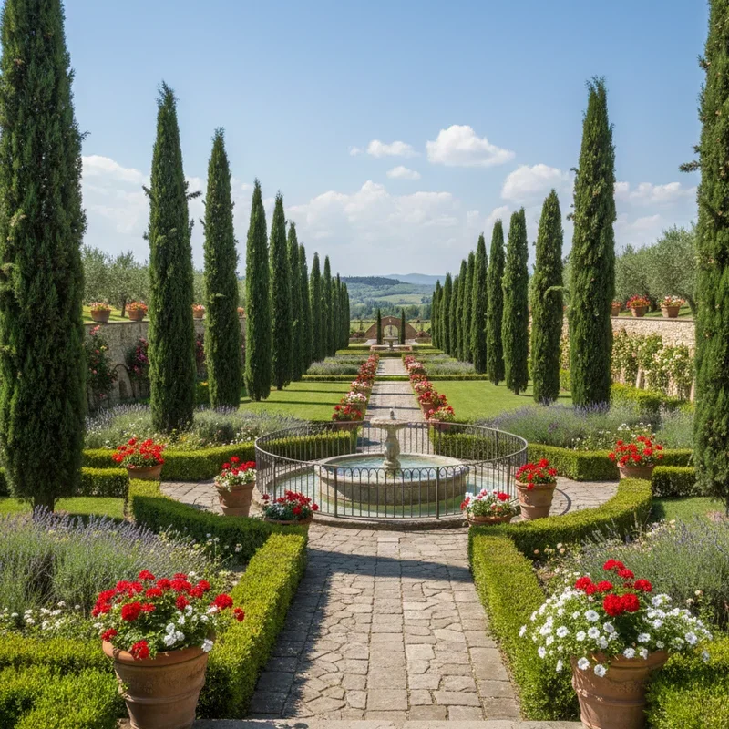 Italian Garden Ideas