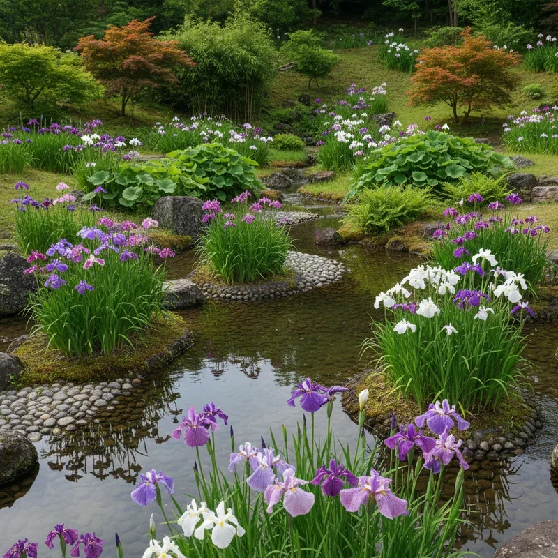 Iris Garden Ideas