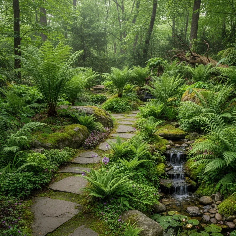 15 Fern Garden Ideas to Create a Lush Green Escape