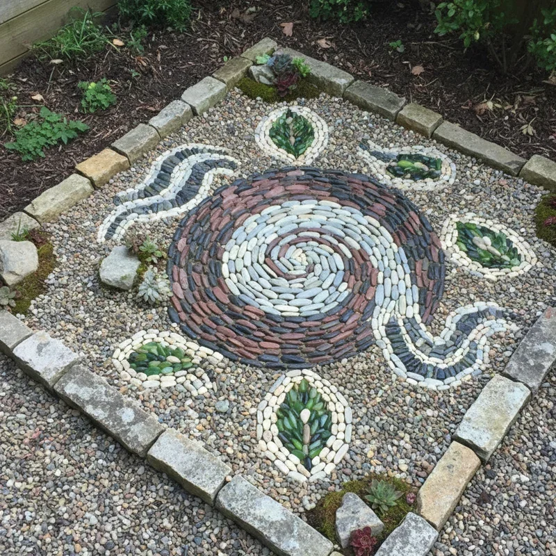 Small Pebble Garden Ideas