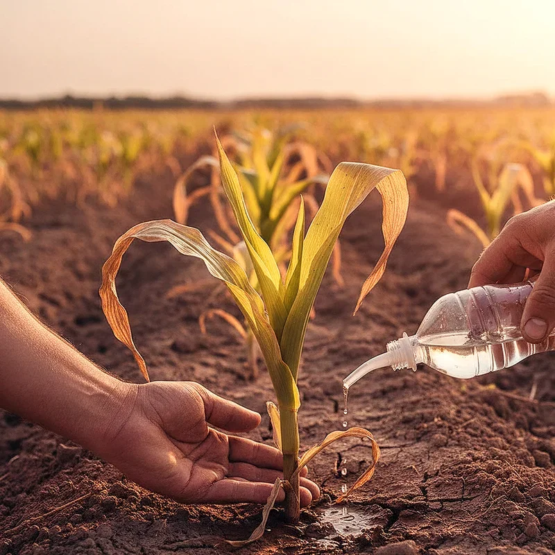 How to Save a Dying Corn Plant