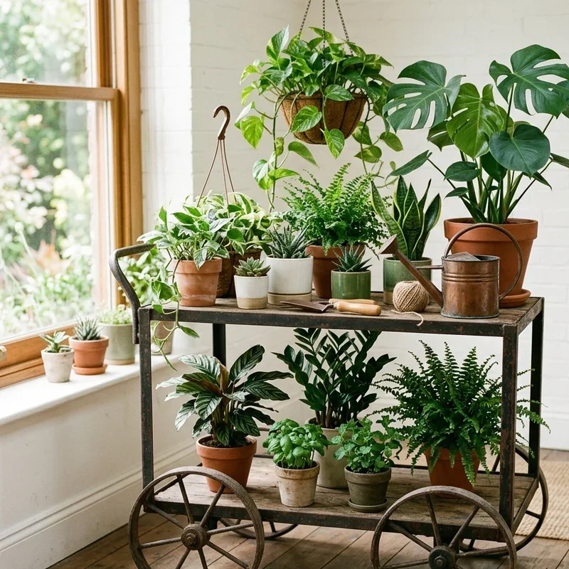 Plant Table Ideas