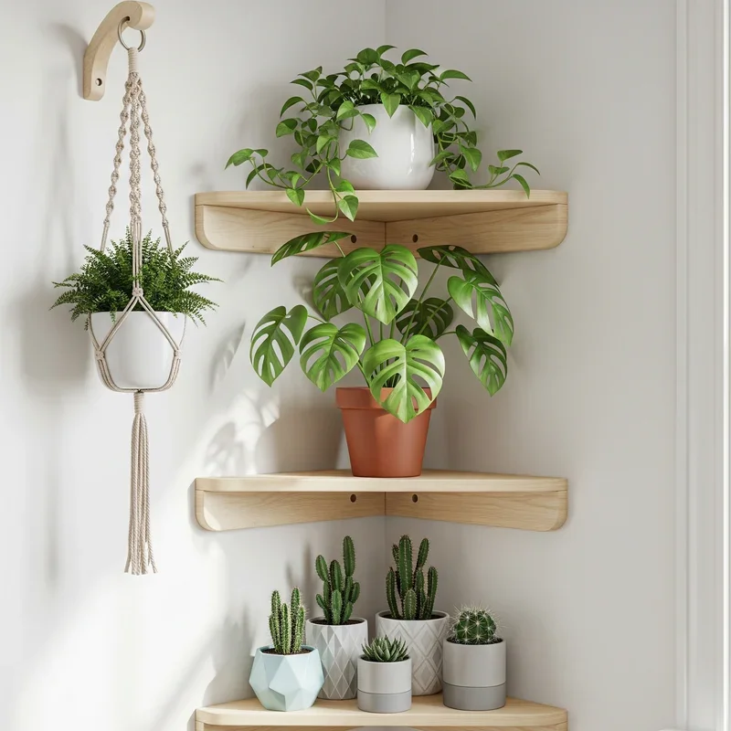Indoor Plant Stand Ideas