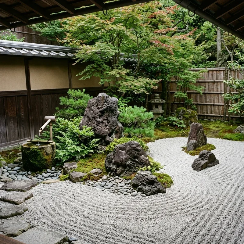 Lava Rock Garden Ideas