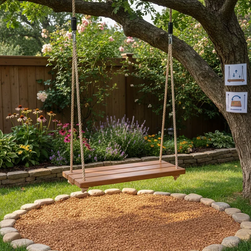 Garden Swing Ideas
